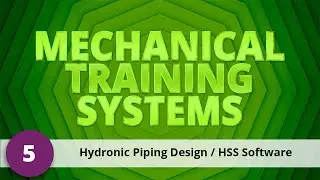 9/2/20 Hydronic Piping Design : HSS Software