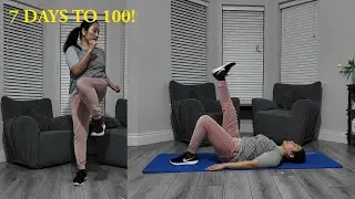 Day 93 Postpartum Workout Challenge  Only 7 Days to 100 💪
