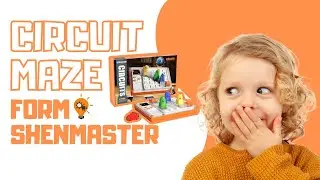 Shenmaster Circuit Board Game for Kids: Prime Day Exclusive! 🚀Logical Thinking Toy