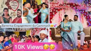 Baverna Engagement da Gammath💕🥰 | Engagement aadh nana madmeg ready aapuna baaki😅😍 | KarlaVlogs♥️
