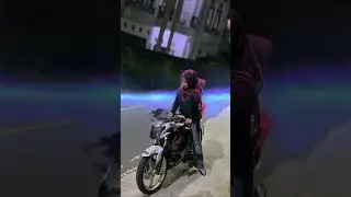 Ladies cantik motor Vixion new