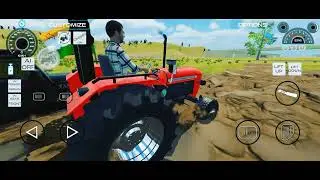Black Thar ful off roading aur ful load for trolley aur Macy tracter tochan