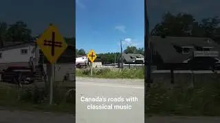 This is Canadian roads. #acousticviolin #live #livemusic #canadaroadtrip