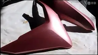 Click V2 Rose Gold Fairings 4Hours Done  Repaint