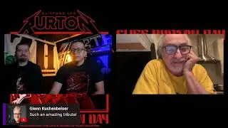 Cliff Burton Day 2025 Live Stream