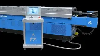 TUBOTRON 50  - Helautomatisk r&ouml;rbockningsmaskin med dorn