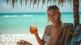 🌴 Turquoise Paradise 2025 | Deep House Chill Mix | Ocean Blue Escape