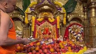 श्री सिद्धिविनायक LIVE आरती दर्शन | Siddhivinayak Ganpati Dadar Aarti🙏🏻 २२/०१/२०२६🛕