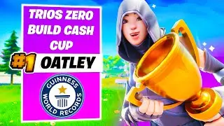 1ST PLACE in the Fortnite Trios Zero Build Cash Cup!