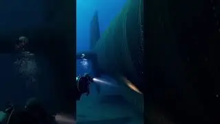 #DeepSea #Ocean #ScubaDiving #Underwater #Exploration #LostTreasures #Mystery 💯