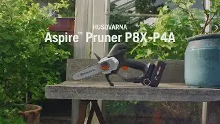 Секатор Husqvarna Aspire&trade; P8X-P4A Особенности и преимущества