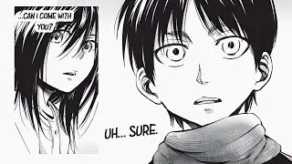 Attack on Titan Splinters: Chapter 136 Opening Scene