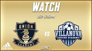 Academy Union U12 vs. VSA [6.1.22]