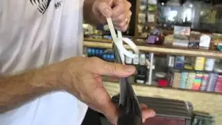 High Performance SUP Paddle Edge Tape Instructions