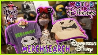 MASSIVE MERCH SEARCH IN DOWNTOWN DISNEY!! (AUGUST 2021)