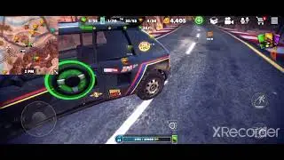 jugando off the road con stinger