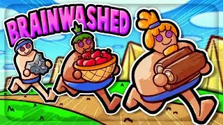 Brainwashing BARBARIANS To Expand My Village