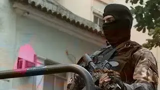 Brazilian military officially in command of Rio's police