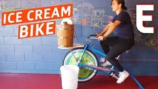 This Bike Makes Ice Cream &mdash; Snack Break
