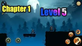 Ninja warrior chapter 1 Level 5