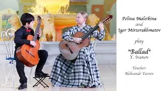 Y. Ivanov. Ballad (performed by Polina Maletkina and Igor Mirzorakhmatov)