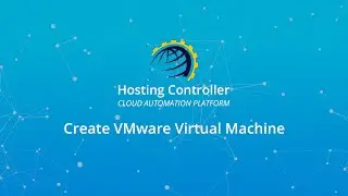 Create VMware Virtual Machine