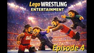 Lego Wrestling Entertainment - Episode 4: Yeet