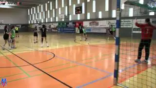 Handball MV Liga wJC 19:38 SV Gr&uuml;n-Wei&szlig; Schwerin II vs. SV Fortuna Neubrandenburg