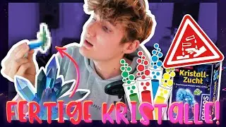 EXPERIMENT: Noch mehr KRISTALLE gez&uuml;chtet + DINO Kristalle? | Marius Angeschrien Twitch Experiment