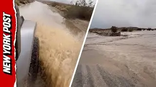 Atmospheric River FLOODS California State Park