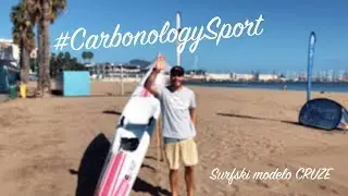 #CarbonologySport 1 - Surfski modelo Cruze