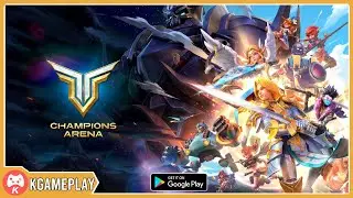 Champions Arena Battle RPG Android iOS Games