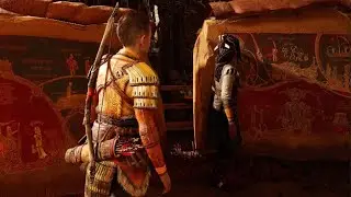 Atreus Finds Out The Fate Of His Father - Full Scene - God of War Ragnarok
