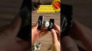 LEGO Star Wars Imperial Tie Fighter Polybag Unpacking ASMR Speed Build