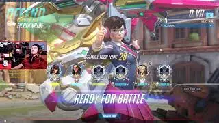 SciKnight and BIGSUCC (Sly) creating the NEW META [Dva + Sym MADNESS in GM+]