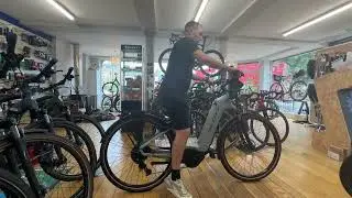 Велосипед унисекс Scott Sub Active eRide