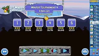 Angry Birds Refresh: Winter Tournament 4 (Powerups)