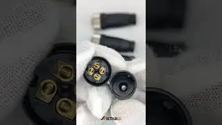 M12 Circular Connectors: Meet Metabee A-Coded Straight Plastic Head PG7