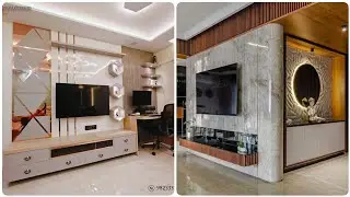 Top 30 Modern TV unit designs ideas for living room//luxurious TV unit interior design 2026