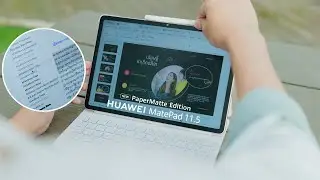 Tablet ជំនាន់ថ្មីនេះប្រេីការងារ Office មួយឆ្ងាញ់ - Huawei​MatePad​PaperMatteEdition