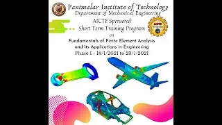 Simple & Topology Optimization Using ANSYS Workbench-A Practical Demo | #AICTE #Panimalar