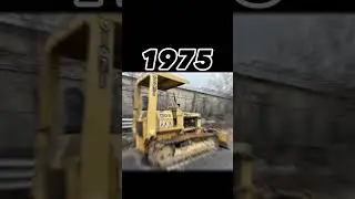 The evolution of caterpillar bulldozers (not model specific)