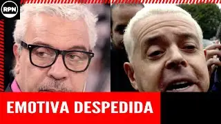 La despedida de Coco a Oyarbide: 