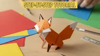 Master the Fox! Best Origami Tutorial You'll Ever See | 7A Origami