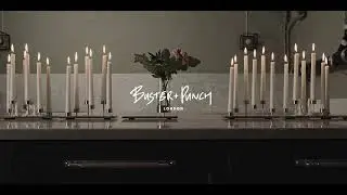 Buster and Punch Pull Bar Plate