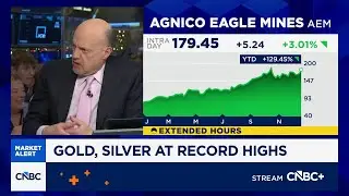 Cramer's Mad Dash: Agnico Eagle Mines