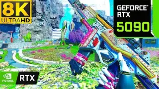Apex Legends : 8K Maximum Settings | RTX 5090 32GB