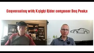 Conversation with Knight Rider composer Don Peake