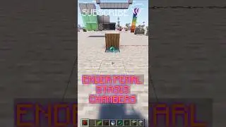 Use ENDER PEARL STASIS CHAMBERS to TELEPORT ANYTIME! | Redstone with PsiVolt #minecraft #redstone