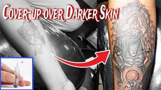 DIY Tattoo Cover Up Tips For Darker Skin #tattoo #diy #tips